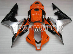 Honda CBR600RR 2007-2008 Injection ABS Fairing - Factory Style - Black Orange - MFS5775 - Fairings Kit