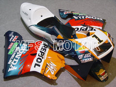 Honda NSR250 MC21 P3 1990-1993 Injection ABS Fairing - Repsol - White Blue Orange - MFS6247 - Fairings Kit