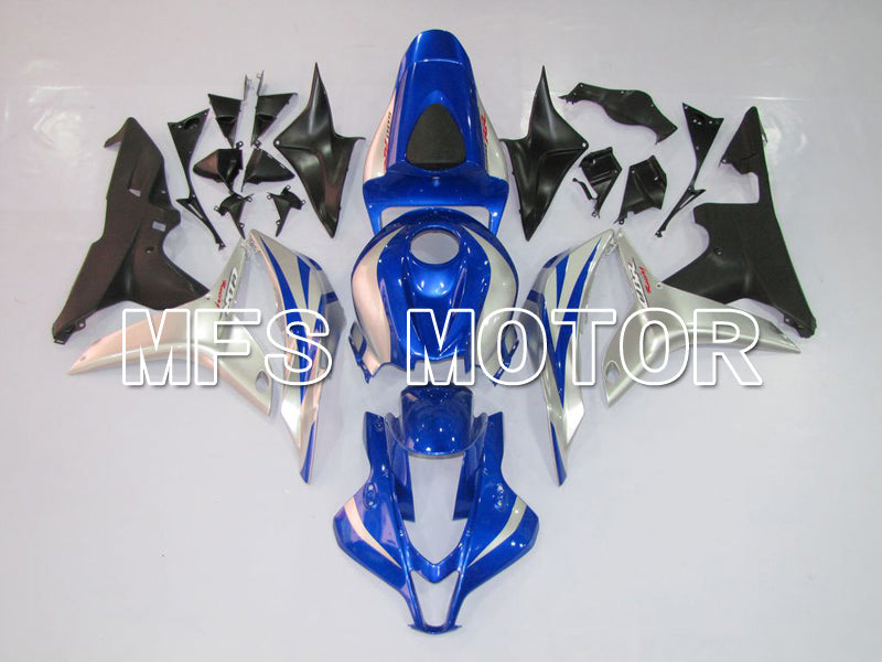 Honda CBR600RR 2007-2008 Injection ABS Fairing - Factory Style - Blue Silver - MFS6406 - Fairings Kit