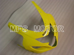 Suzuki GSXR600 GSXR750 2004-2005 Injection ABS Fairing - Factory Style - Black Yellow - MFS2276 - Fairings Kit