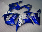 Yamaha YZF-R6 2005 Injection ABS Fairing - Factory Style - Blue White - MFS3665 - Fairings Kit