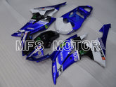 Yamaha YZF-R6 2008-2016 Injection ABS Fairing - Monster - Blue Black - MFS3850 - Fairings Kit