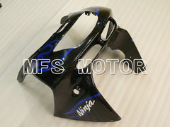 Kawasaki NINJA ZX9R 1994-1997 ABS Fairing - Flame - Black Blue - MFS3900 - Fairings Kit