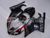 Aprilia RSV 1000 R 2004-2009 ABS Fairing - Factory Style - Black - MFS4306 - Fairings Kit