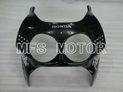 Honda CBR900RR 893 1992-1993 ABS Fairing - Factory Style - Black Silver - MFS4233 - Fairings Kit