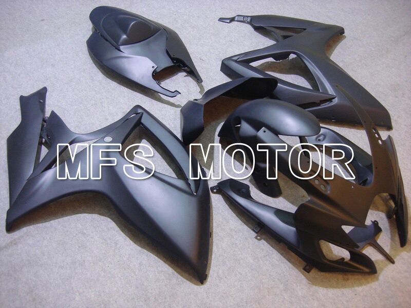 Suzuki GSXR600 GSXR750 2006-2007 Injection ABS Fairing - Factory - Gray Matte - MFS4892 - Fairings Kit