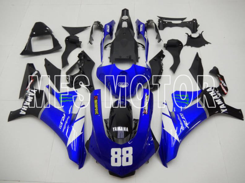 Yamaha YZF-R1 2015-2019 Injection ABS Fairing - Others - Blue White Black - MFS8439 - Fairings Kit