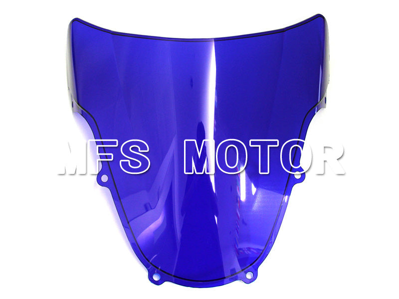 Suzuki GSXR600 / GSXR750 2000-2003 Windscreen / Windshield - Blue - Windscreen / Windshield