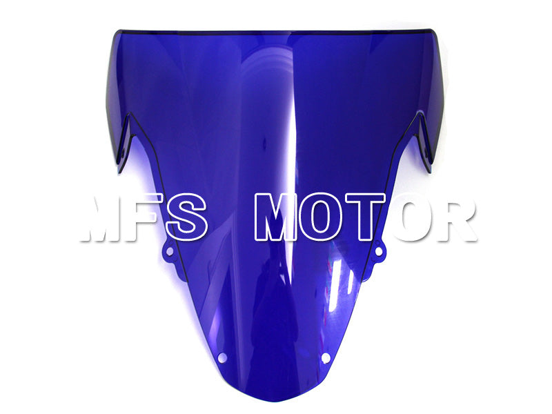 Suzuki GSXR1000 2003-2004 Windscreen / Windshield - Blue - Windscreen / Windshield