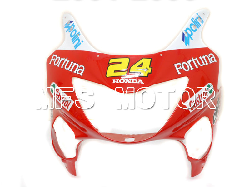 Honda CBR600 F4 1999-2000 Injection ABS Fairing - Fortuna - Yellow Red - MFS5059 - Fairings Kit