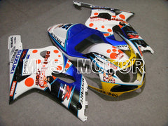 Suzuki GSXR1000 2000-2002 Injection ABS Fairing - Dark Dog - Blue White - MFS5404 - Fairings Kit