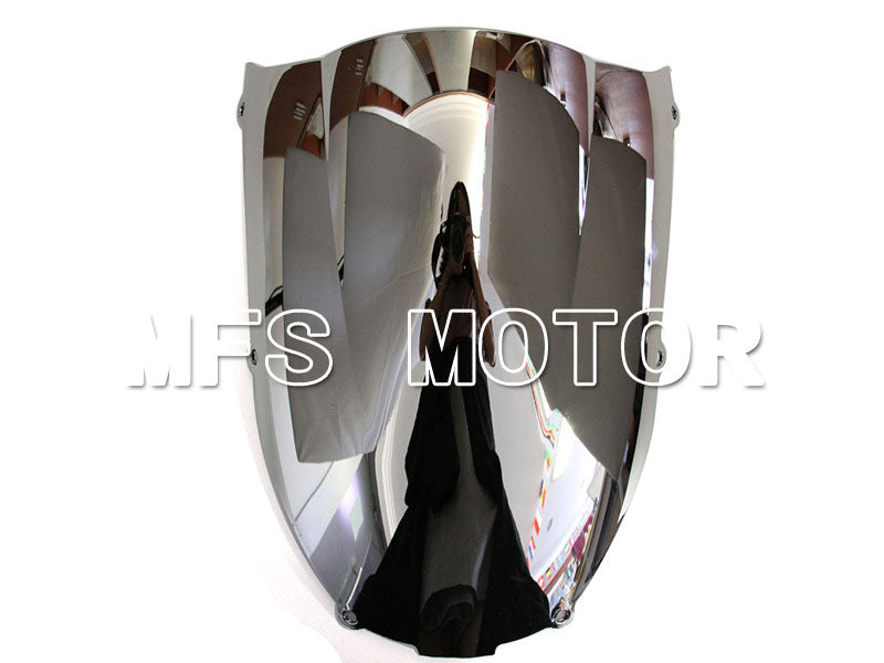 Kawasaki NINJA ZX6R 2000-2002 Windscreen / Windshield - Silver - Windscreen / Windshield