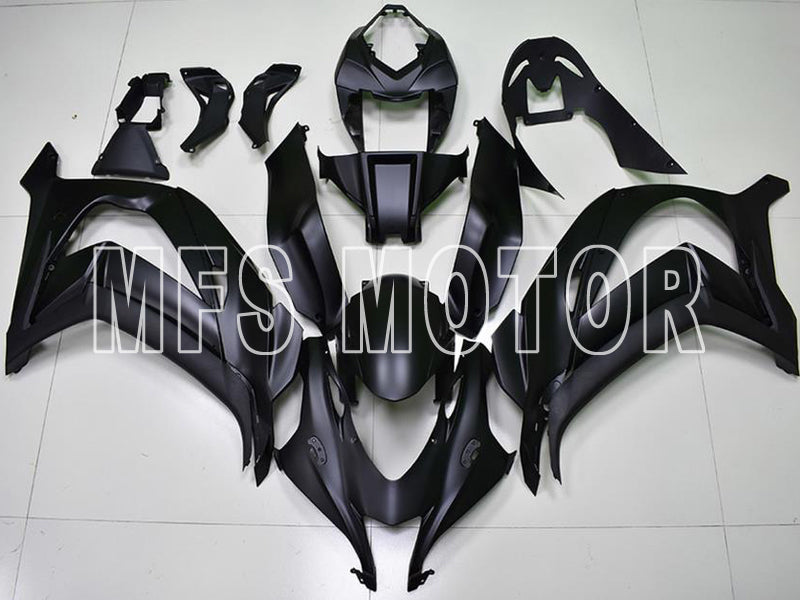 Kawasaki ZX10R 2016-2020 Injection ABS Fairing - Factory Style - Black Matte - MFS8399 - Fairings Kit