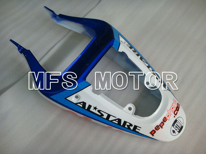 Suzuki GSXR600 2001-2003 Injection ABS Fairing - MOTUL - Blue White - MFS2202 - Fairings Kit