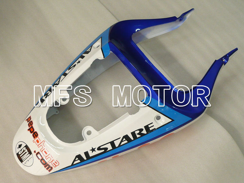 Suzuki GSXR600 2001-2003 Injection ABS Fairing - MOTUL - Blue White - MFS2202 - Fairings Kit