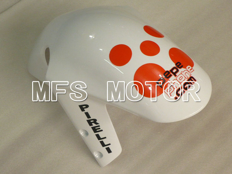 Suzuki GSXR600 2001-2003 Injection ABS Fairing - MOTUL - Blue White - MFS2202 - Fairings Kit