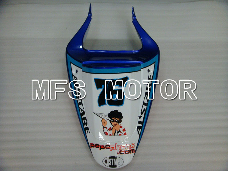Suzuki GSXR750 2000-2003 Injection ABS Fairing - Dark Dog - Blue White - MFS6934 - Fairings Kit