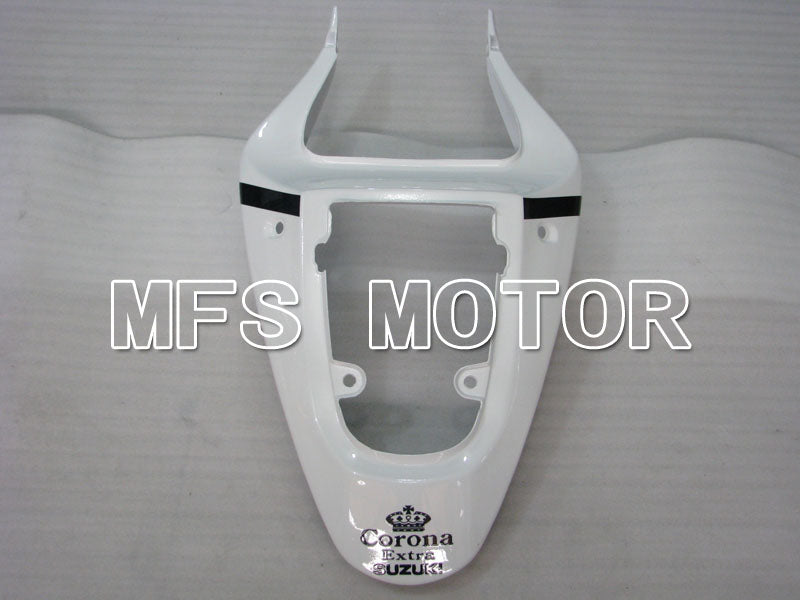 Suzuki GSXR600 2001-2003 Injection ABS Fairing - Conora - Black White - MFS2068 - Fairings Kit