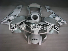 Honda CBR600RR 2003-2004 Injection ABS Fairing - Repsol - White Silver - MFS2083 - Fairings Kit