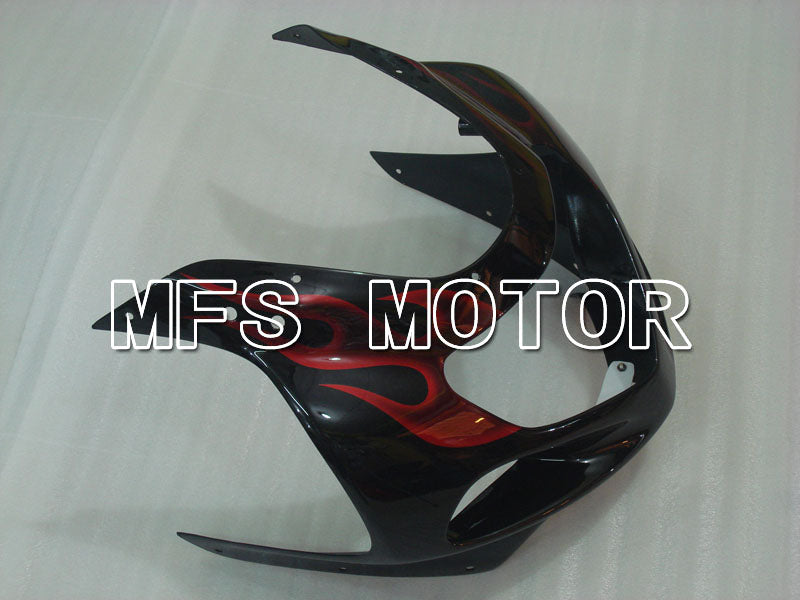 Suzuki GSXR750 2000-2003 Injection ABS Fairing - Flame - Black - MFS6937 - Fairings Kit