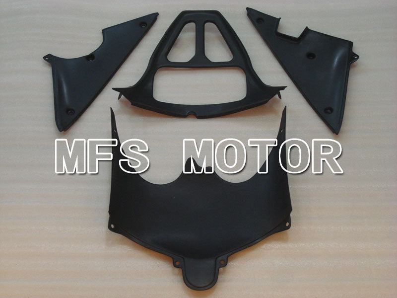 Suzuki GSXR600 2001-2003 Injection ABS Fairing - Flame - Black - MFS2088 - Fairings Kit
