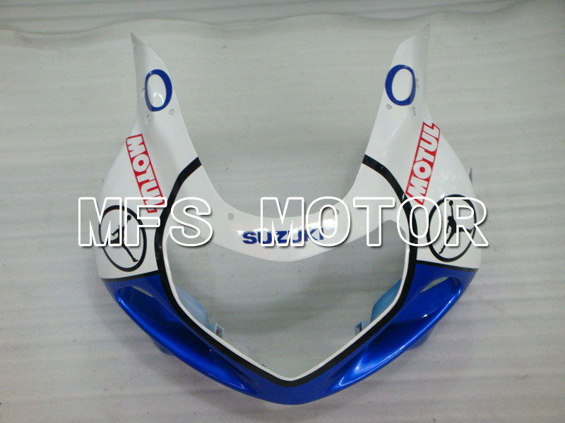 Suzuki GSXR750 2000-2003 Injection ABS Fairing - Jordan - Blue White - MFS6938 - Fairings Kit