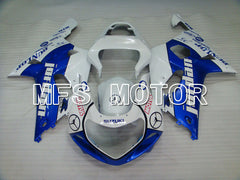 Suzuki GSXR750 2000-2003 Injection ABS Fairing - Jordan - Blue White - MFS6938 - Fairings Kit