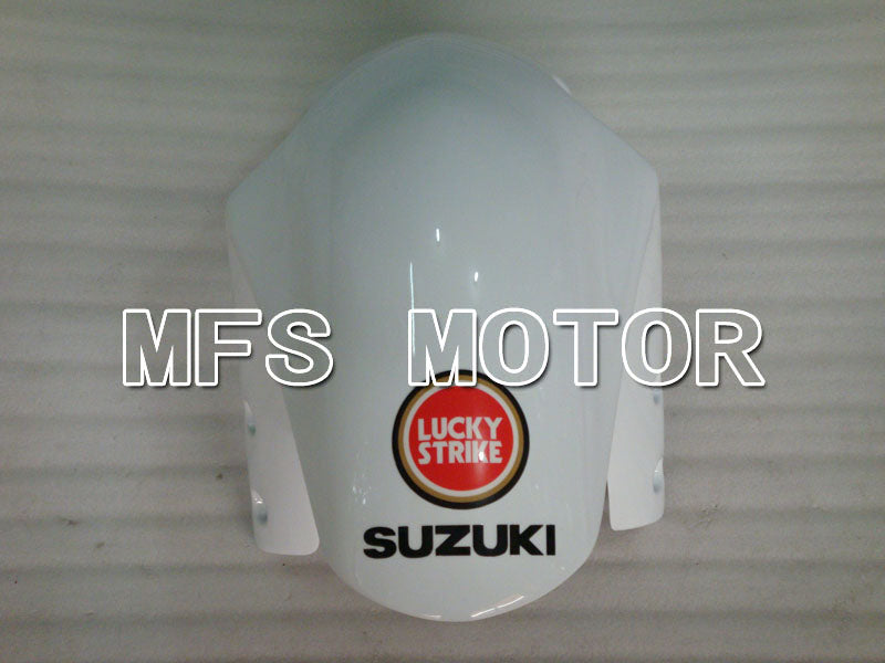Suzuki GSXR750 2000-2003 Injection ABS Fairing - Lucky Strike - Red White - MFS6939 - Fairings Kit