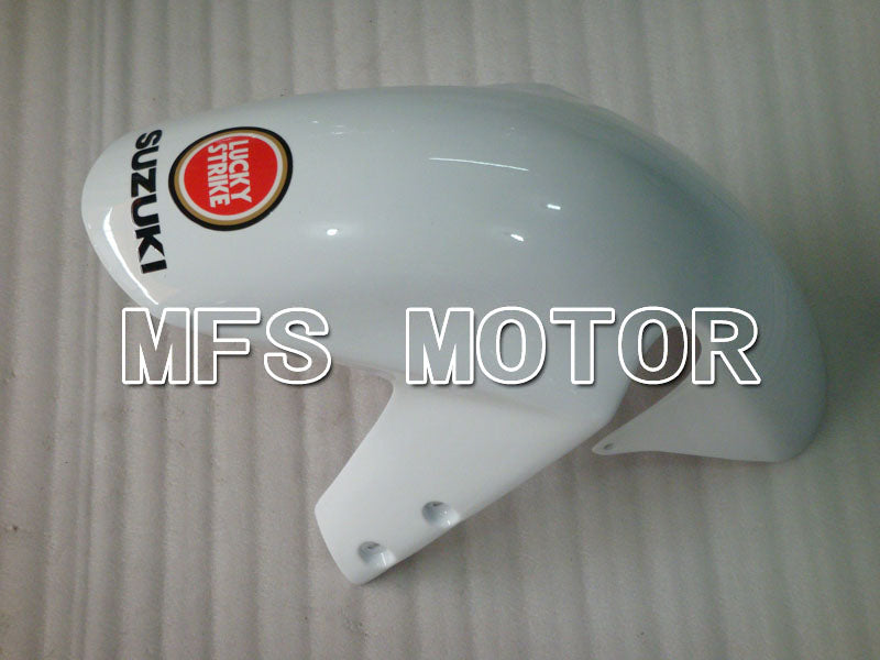 Suzuki GSXR600 2001-2003 Injection ABS Fairing - Lucky Strike - Red White - MFS2096 - Fairings Kit
