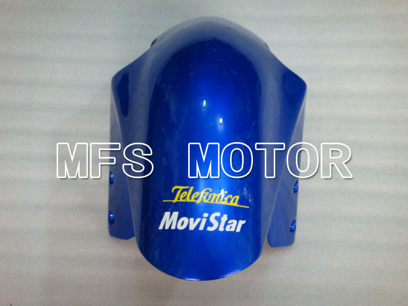 Suzuki GSXR600 2001-2003 Injection ABS Fairing - Movistar - Red Blue - MFS2101 - Fairings Kit