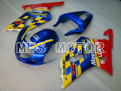 Suzuki GSXR750 2000-2003 Injection ABS Fairing - Movistar - Red Blue - MFS6940 - Fairings Kit