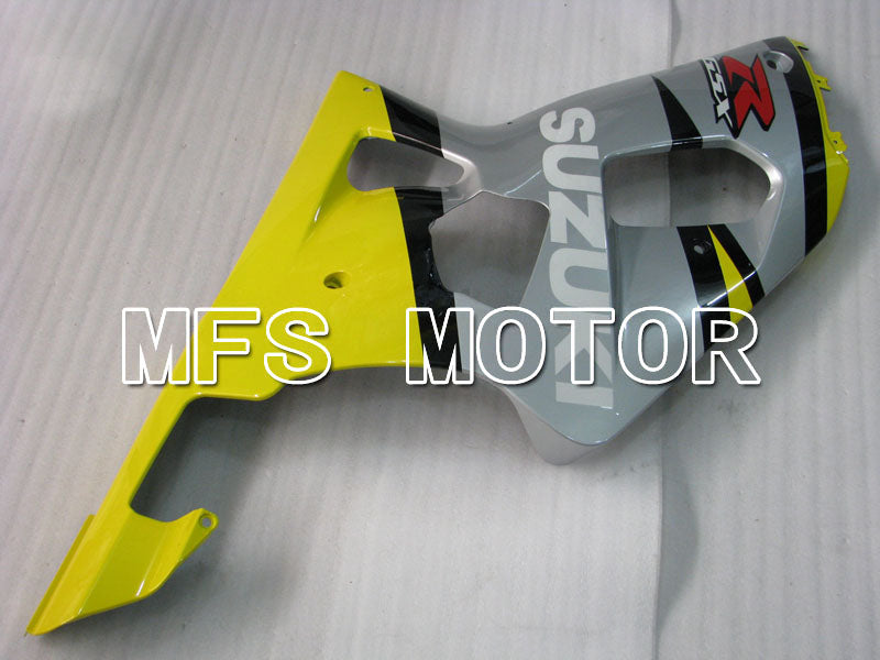 Suzuki GSXR750 2000-2003 Injection ABS Fairing - Factory Style - Gray Yellow - MFS6942 - Fairings Kit