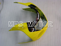 Suzuki GSXR600 2001-2003 Injection ABS Fairing - Factory Style - Gray Yellow - MFS2106 - Fairings Kit