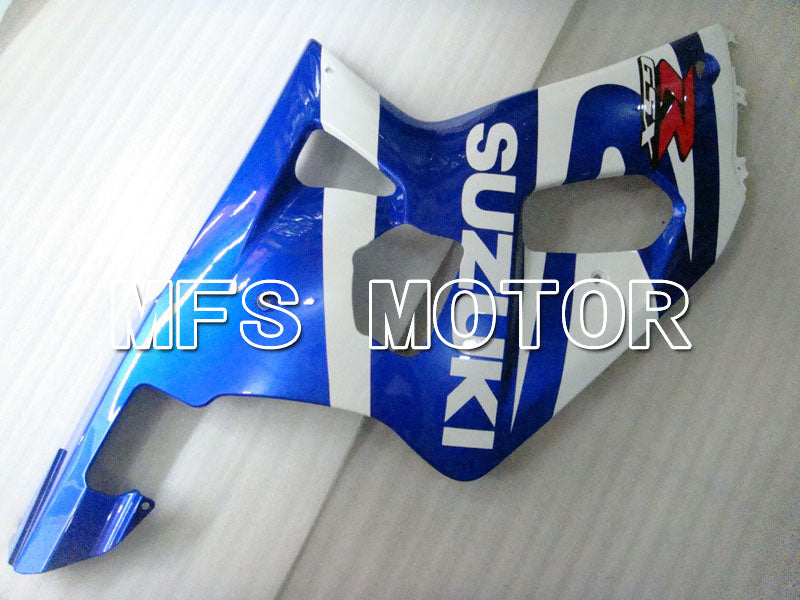 Suzuki GSXR750 2000-2003 Injection ABS Fairing - Factory Style - Black Wihte Blue - MFS6945 - Fairings Kit