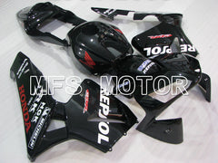Honda CBR600RR 2003-2004 ABS Injection Fairing - Repsol - Black - MFS2113 - Fairings Kit