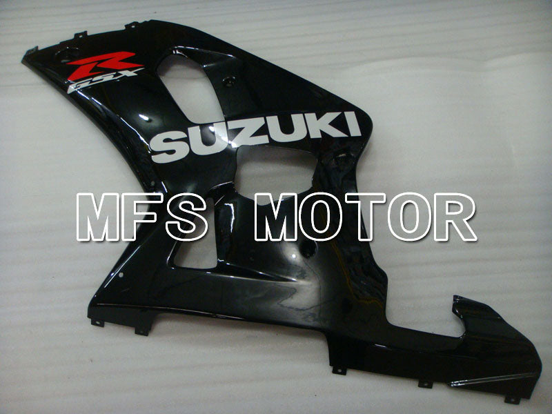 Suzuki GSXR750 2000-2003 Injection ABS Fairing - Factory Style - Black - MFS6948 - Fairings Kit