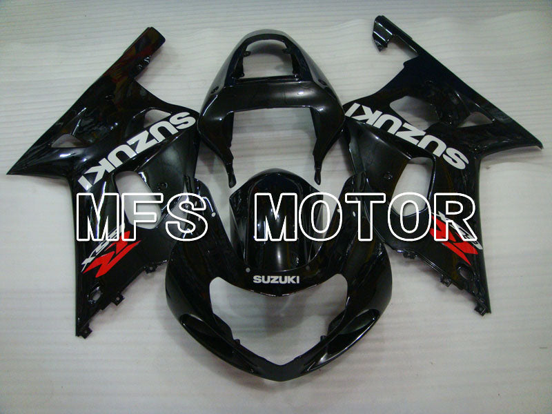 Suzuki GSXR750 2000-2003 Injection ABS Fairing - Factory Style - Black - MFS6948 - Fairings Kit
