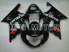 Suzuki GSXR600 2001-2003 Injection ABS Fairing - Factory Style - Black - MFS2114 - Fairings Kit