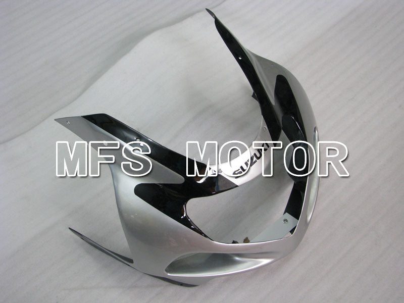 Suzuki GSXR750 2000-2003 Injection ABS Fairing - Factory Style - Black Silver - MFS6947 - Fairings Kit