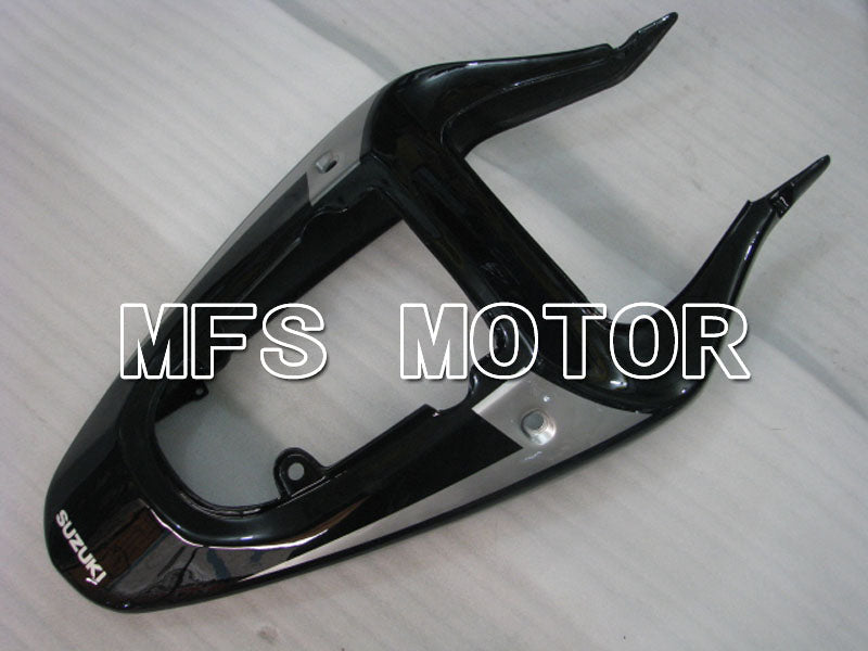 Suzuki GSXR750 2000-2003 Injection ABS Fairing - Factory Style - Black Silver - MFS6947 - Fairings Kit
