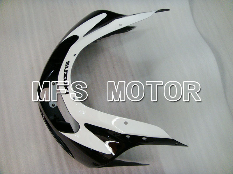 Suzuki GSXR600 2001-2003 Injection ABS Fairing - Factory Style - Black White - MFS2119 - Fairings Kit