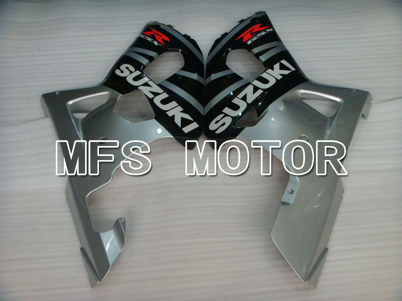 Suzuki GSXR750 2000-2003 Injection ABS Fairing - Factory Style - Black Silver - MFS6950 - Fairings Kit
