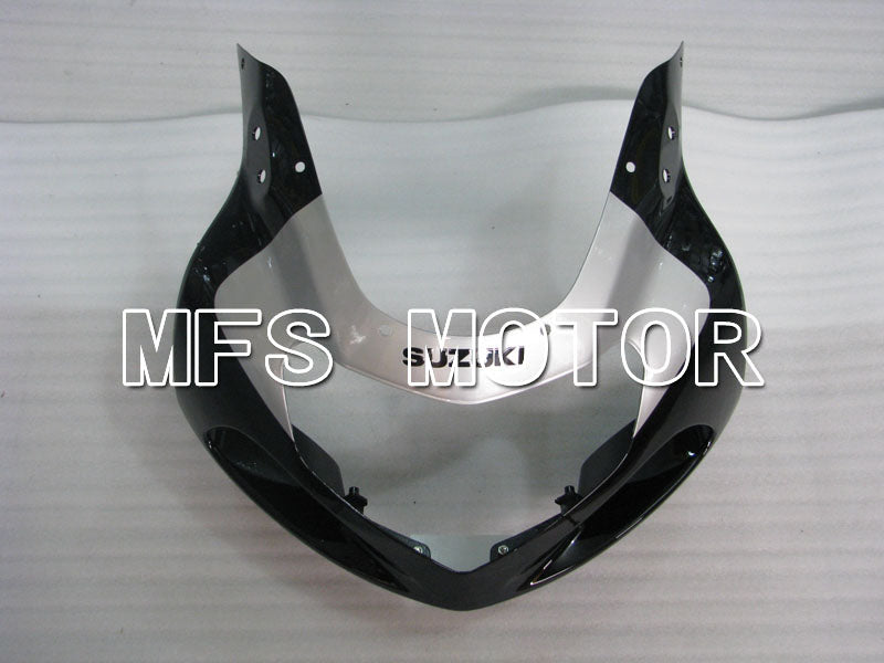 Suzuki GSXR750 2000-2003 Injection ABS Fairing - Factory Style - Black Silver - MFS6950 - Fairings Kit