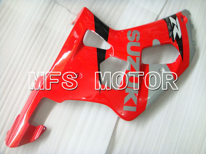 Suzuki GSXR600 2001-2003 Injection ABS Fairing - Factory Style - Black Silver Red - MFS2123 - Fairings Kit