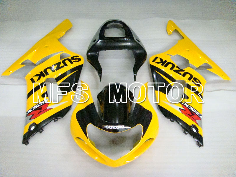 Suzuki GSXR750 2000-2003 Injection ABS Fairing - Factory Style - Black Yellow - MFS6951 - Fairings Kit