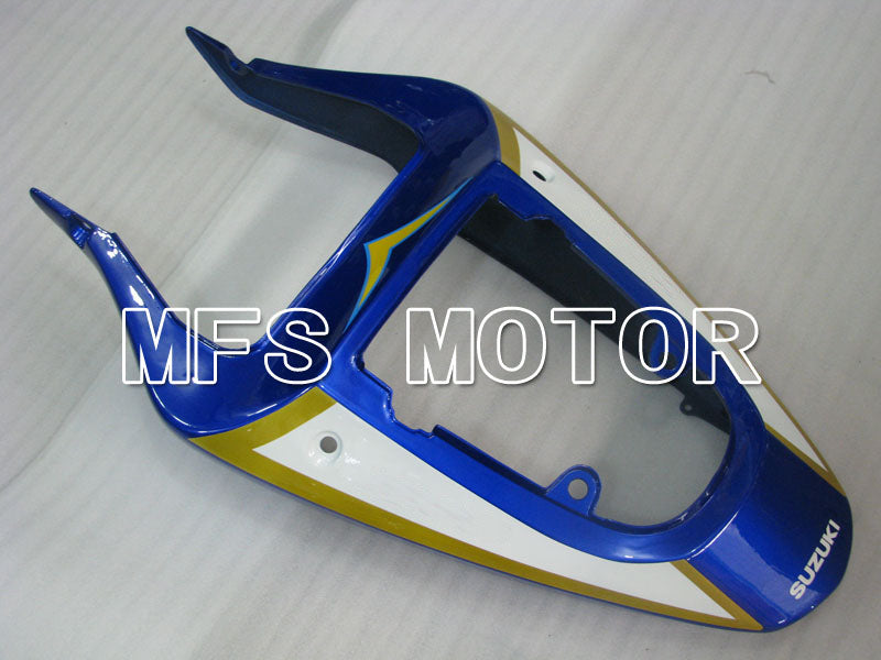Suzuki GSXR600 2001-2003 Injection ABS Fairing - Factory Style - Black Yellow Blue - MFS2131 - Fairings Kit