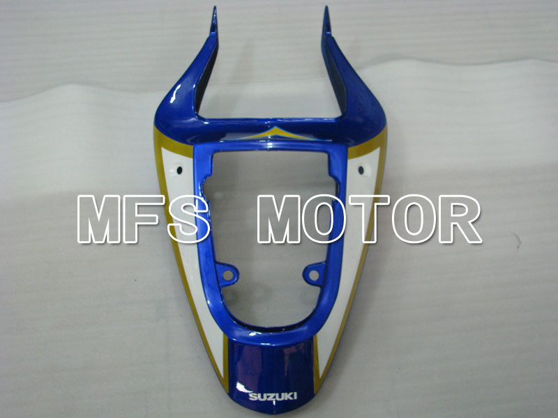 Suzuki GSXR750 2000-2003 Injection ABS Fairing - Factory Style - Black Yellow Blue - MFS6954 - Fairings Kit