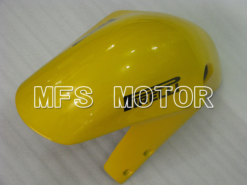 Suzuki GSXR600 2001-2003 Injection ABS Fairing - Factory Style - Black Yellow Blue - MFS2131 - Fairings Kit