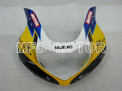 Suzuki GSXR600 2001-2003 Injection ABS Fairing - Factory Style - Black Yellow Blue - MFS2131 - Fairings Kit