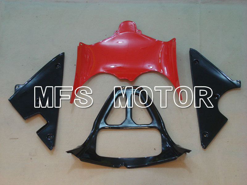 Suzuki GSXR600 2001-2003 Injection ABS Fairing - Factory Style - Black Red Silver - MFS2132 - Fairings Kit